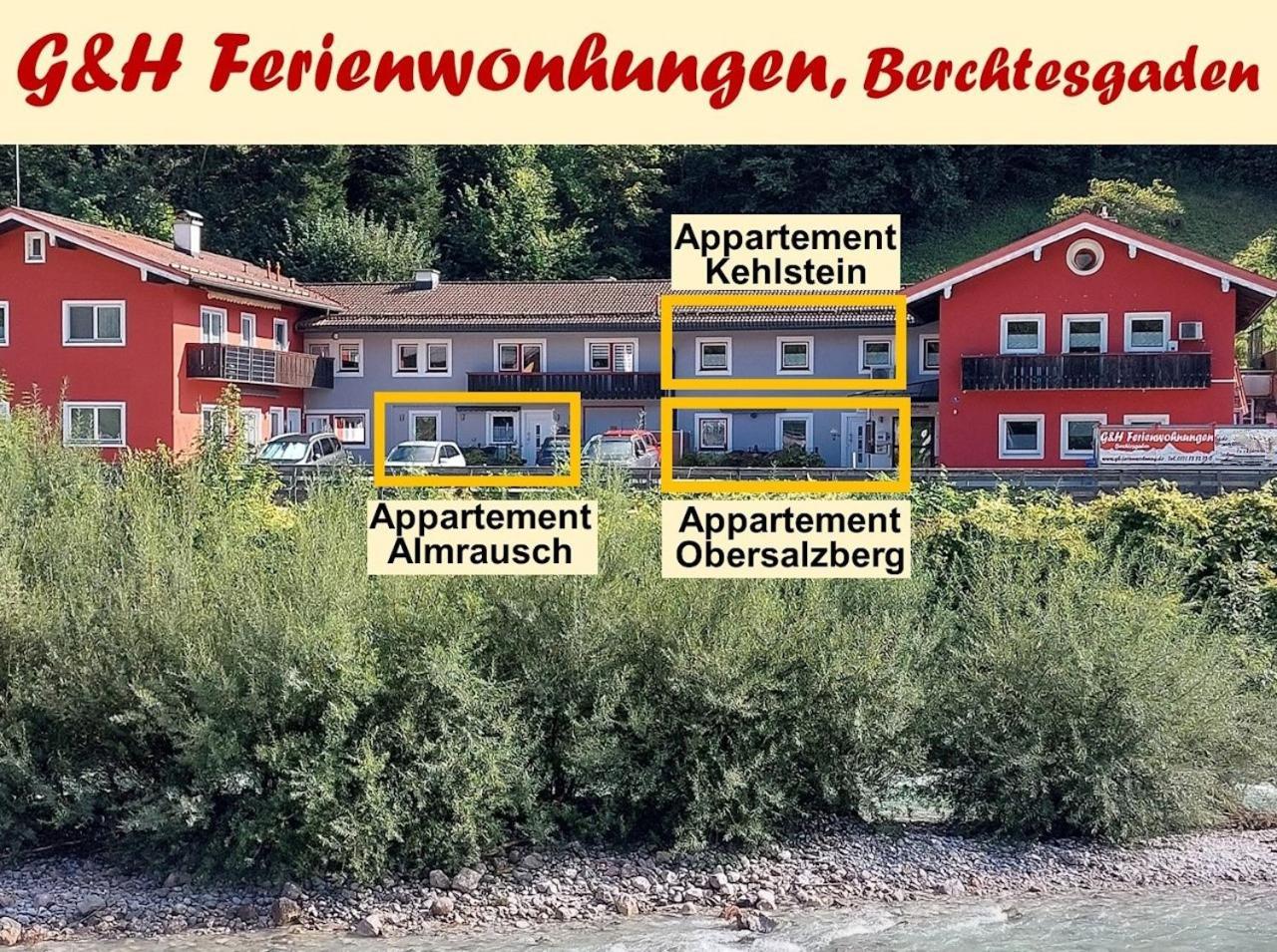 G & H Ferienwohnungen Appartement Almrausch 베르히테스가덴 외부 사진
